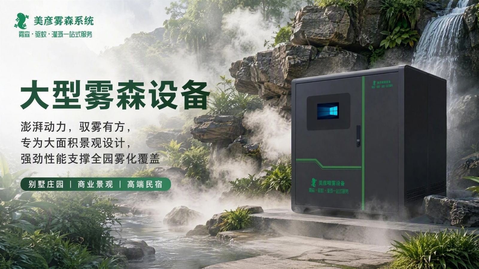 清远喷雾除臭系统