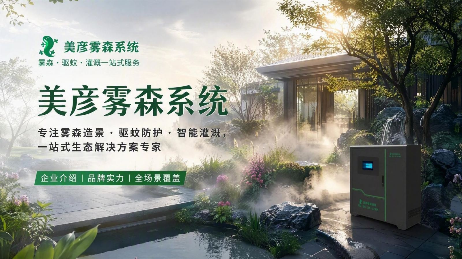 清远雾化除尘系统
